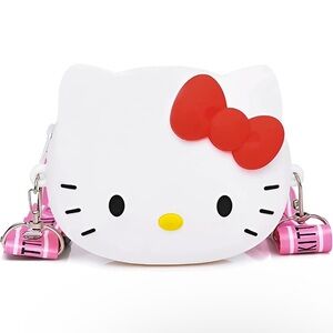 Hello Kitty Messenger Shoulder Bag Purse